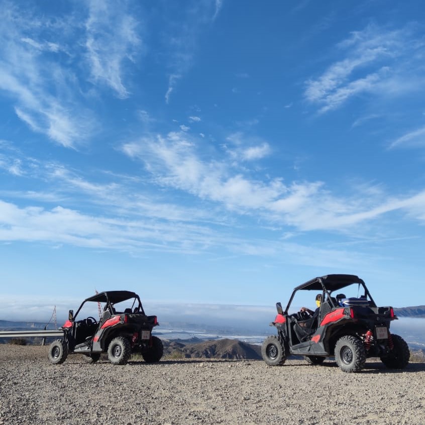 Ruta en buggy Sierra Alhamilla