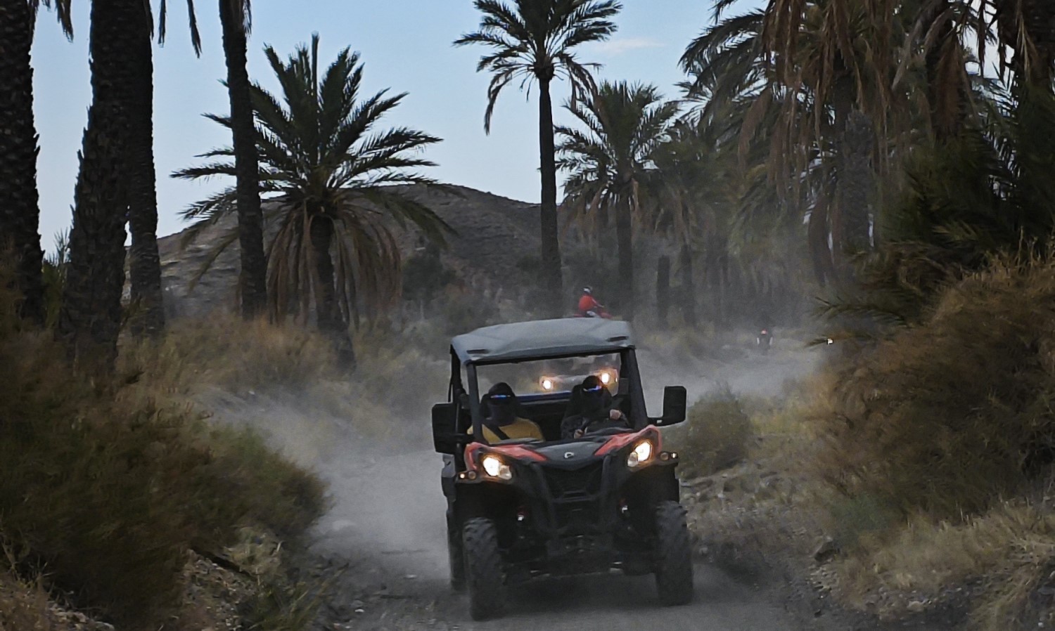 Ruta por el desierto de Alhamilla