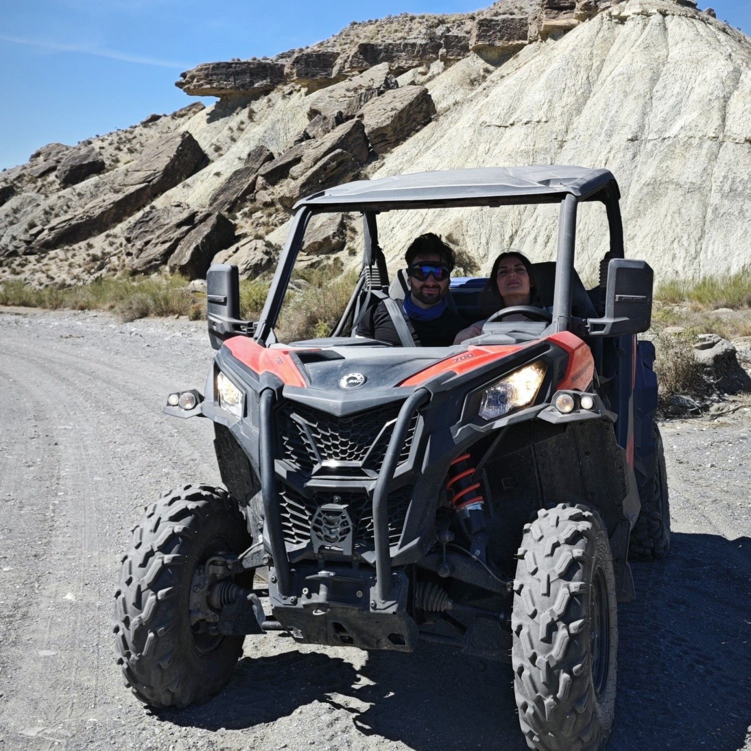 Rutas por el desierto de Almería en buggy