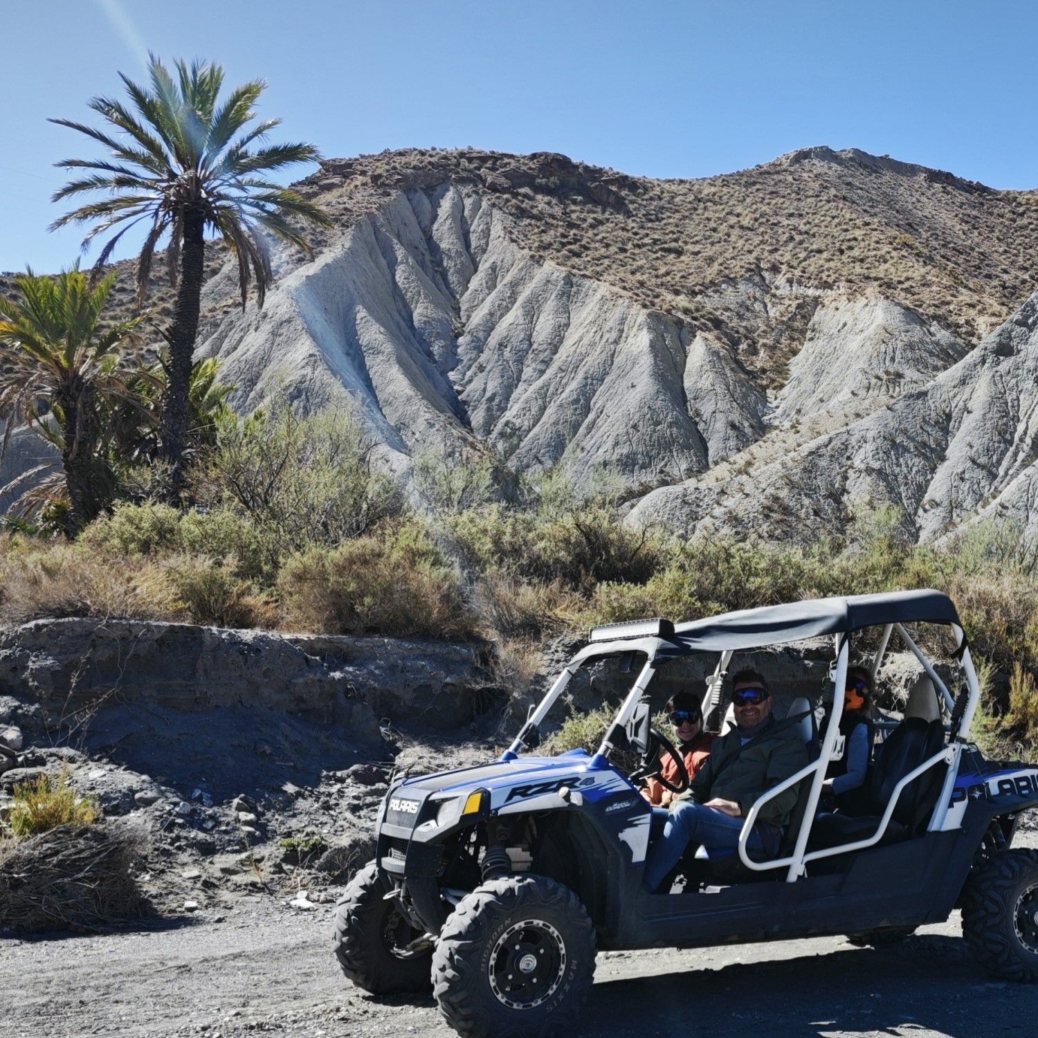 Rutas por el desierto de Almería en buggy