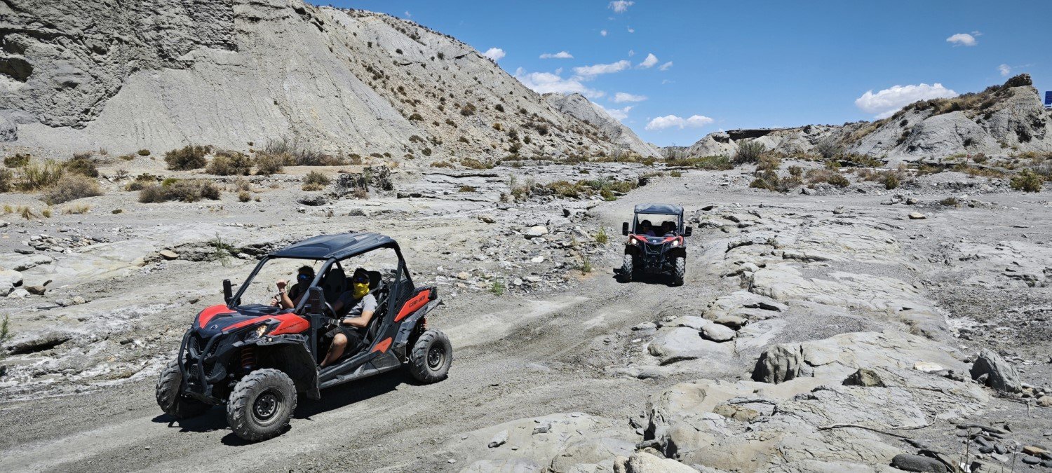 Rutas por el desierto de Almería en buggy