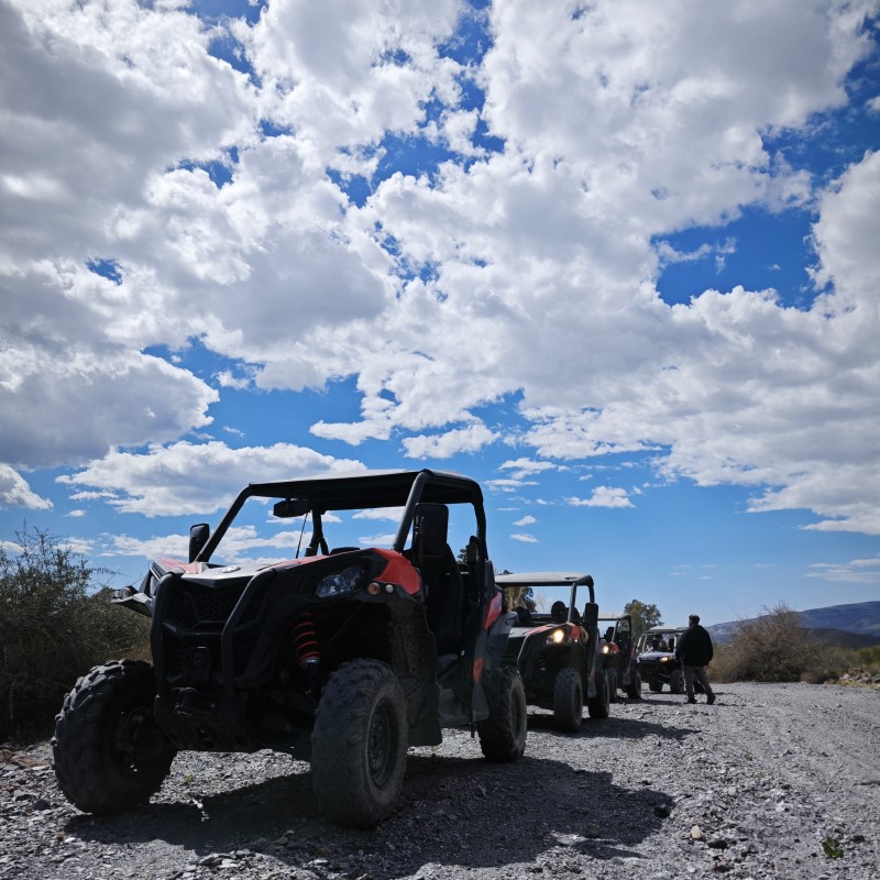 Rutas por el desierto de Almería en buggy