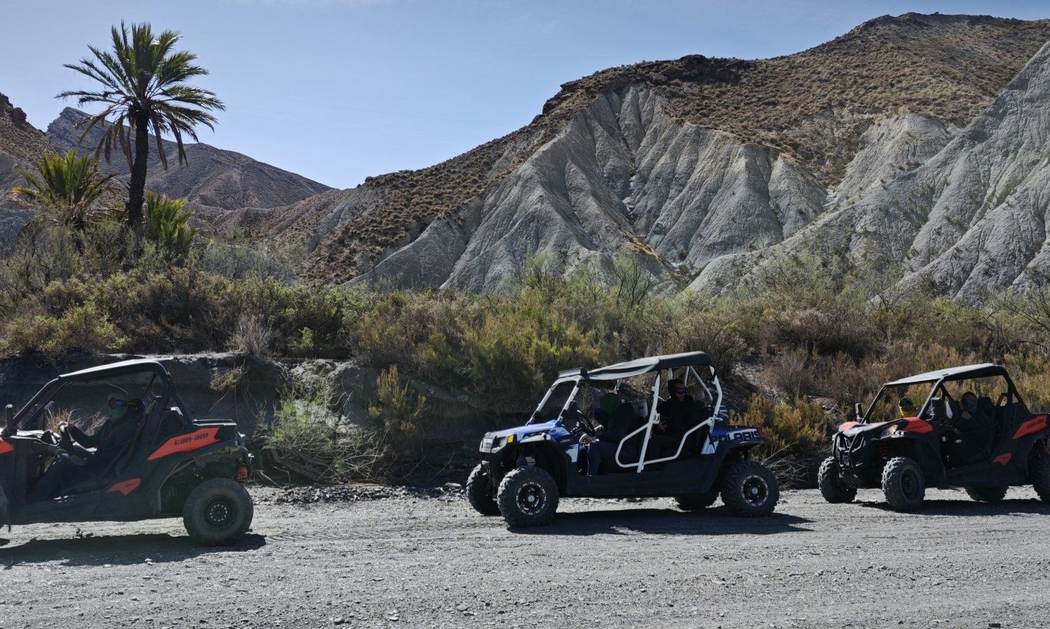 Ruta por el desierto de Tabernas