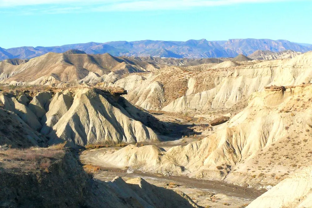Ruta por el desierto de Tabernas